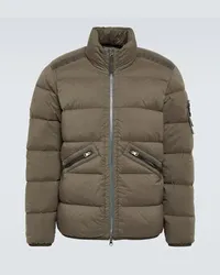 Stone Island Daunenjacke Braun