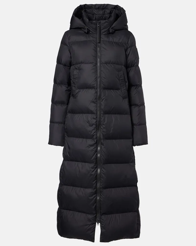 Canada Goose Daunenmantel Mystique Schwarz