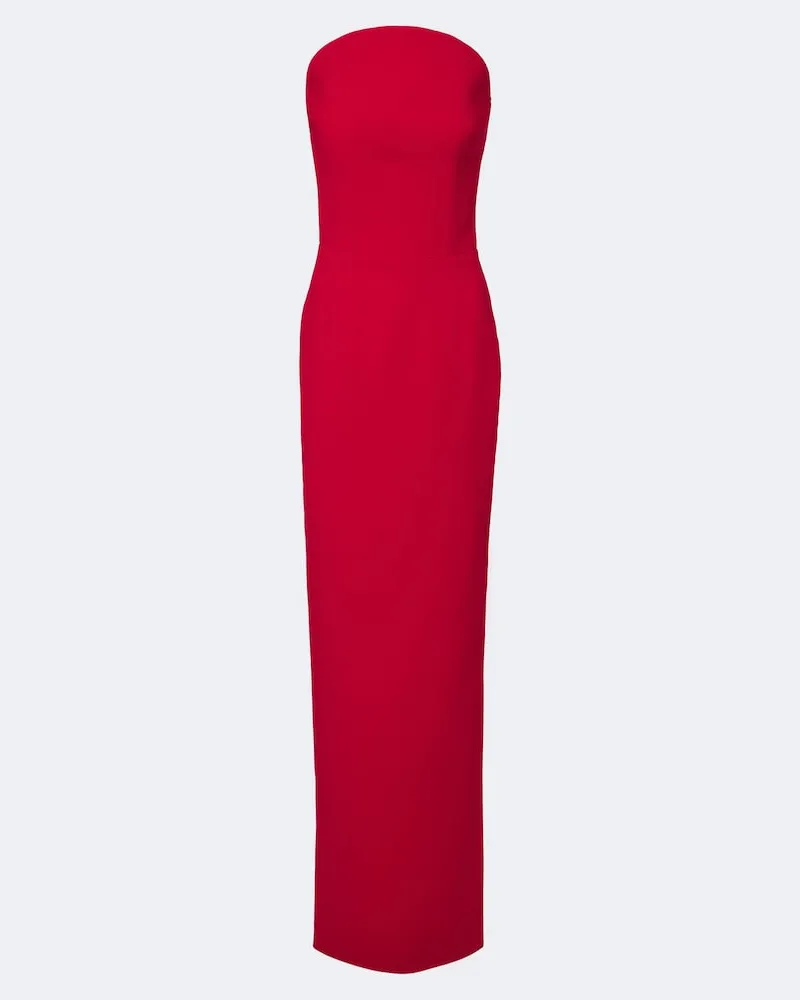 The New Arrivals Ilkyaz Ozel Robe Fang Rot