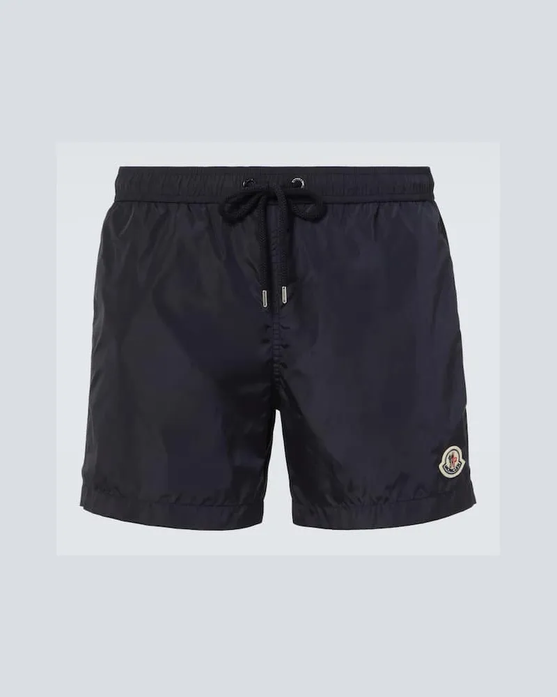 Moncler Badeshorts Blau