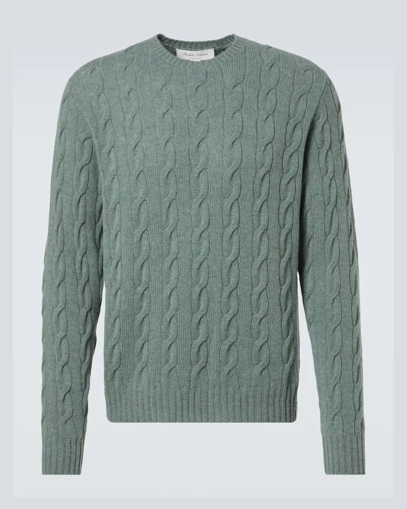 Ralph Lauren Pullover aus Kaschmir Grün