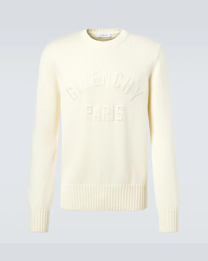 Givenchy Sweatshirt Givenchy Paris aus Baumwolle Gelb
