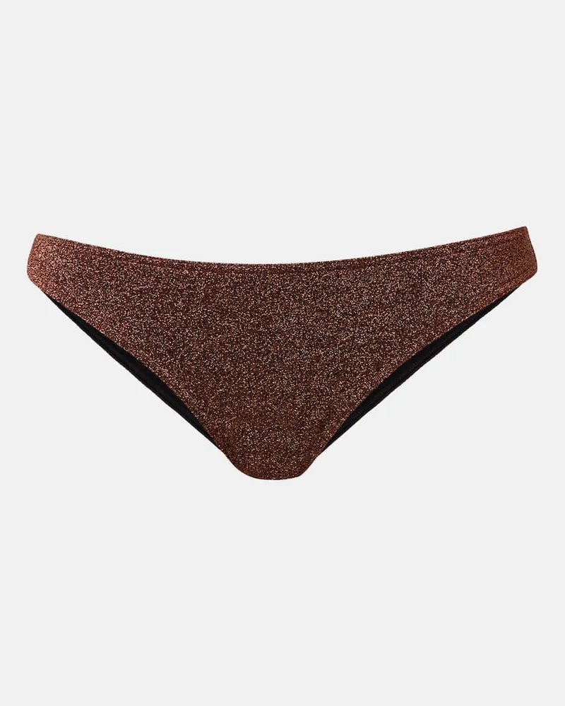 Eres Bikini-Höschen Etincelant Braun