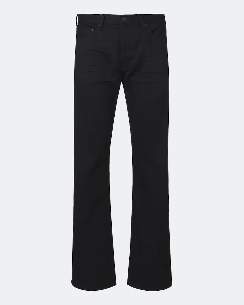 Tom Ford Straight Jeans '50s Schwarz