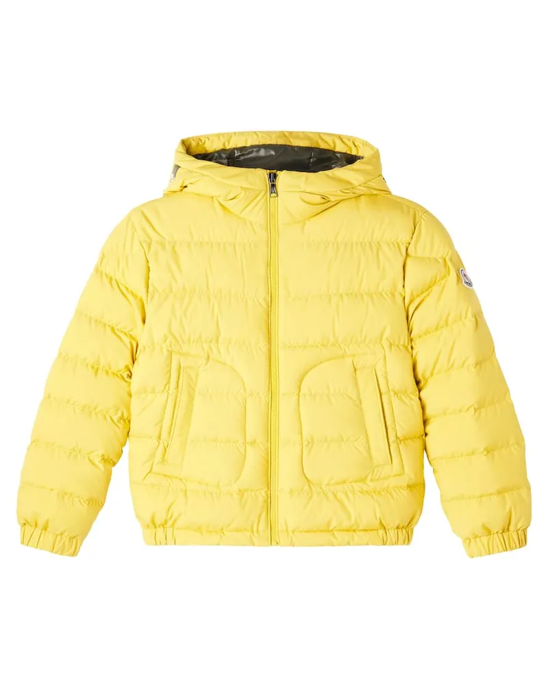 Moncler Daunenjacke Grecois Gelb