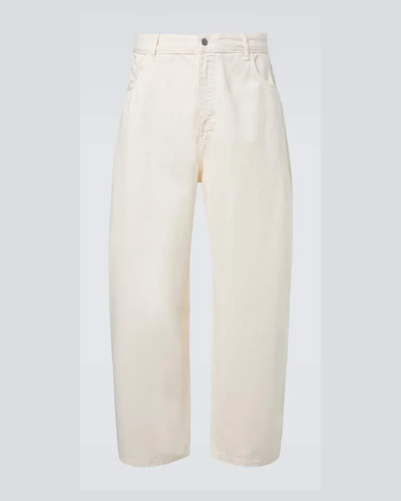 Studio Nicholson Barrel Jeans Paolo Weiß