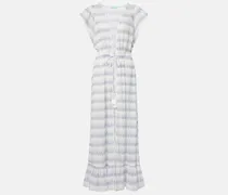 Kaftan Stevie aus Häkelstrick