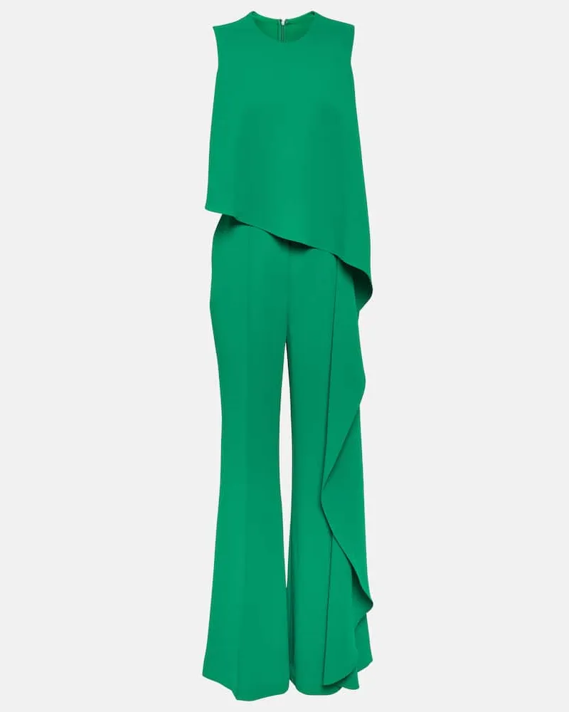 Elie Saab Jumpsuit Grün