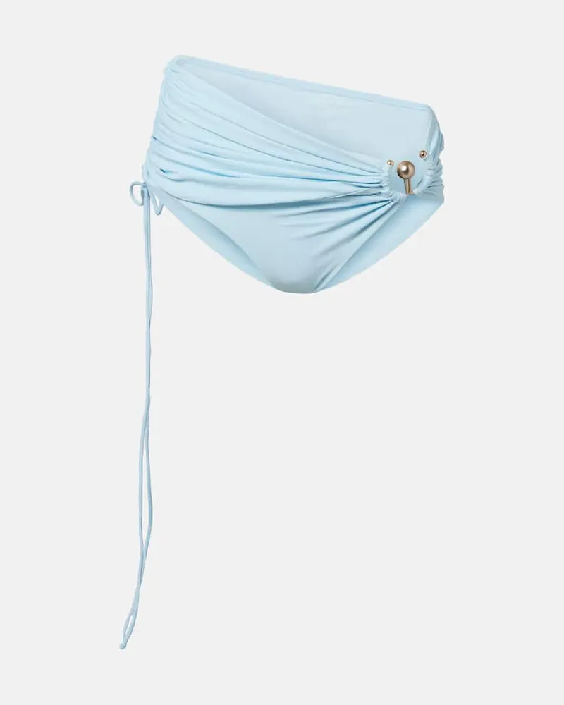 Christopher Esber Bikini-Höschen Orbit Blau