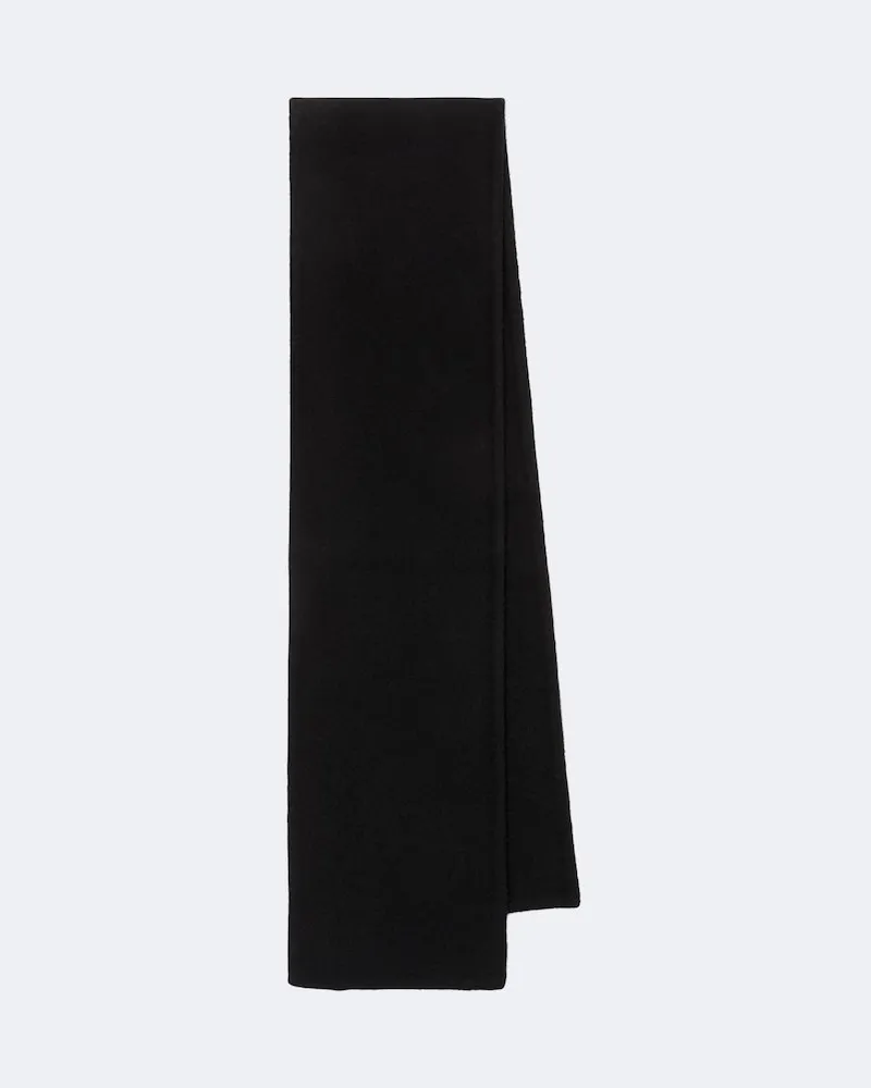 The Row Schal Raphael aus Kaschmir Schwarz