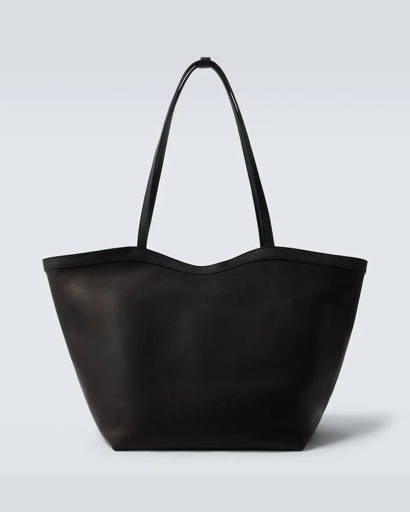 The Row Tote Bag Park XL aus Leder Schwarz