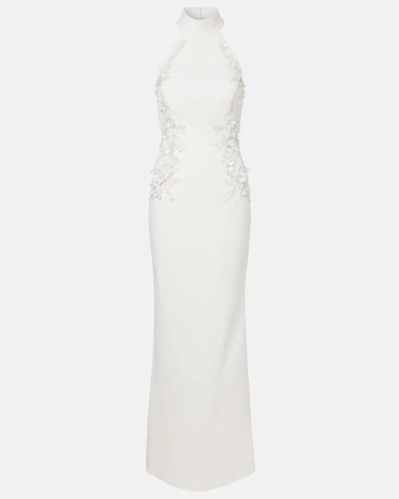 Rebecca Vallance Bridal Robe Xanthe Weiß