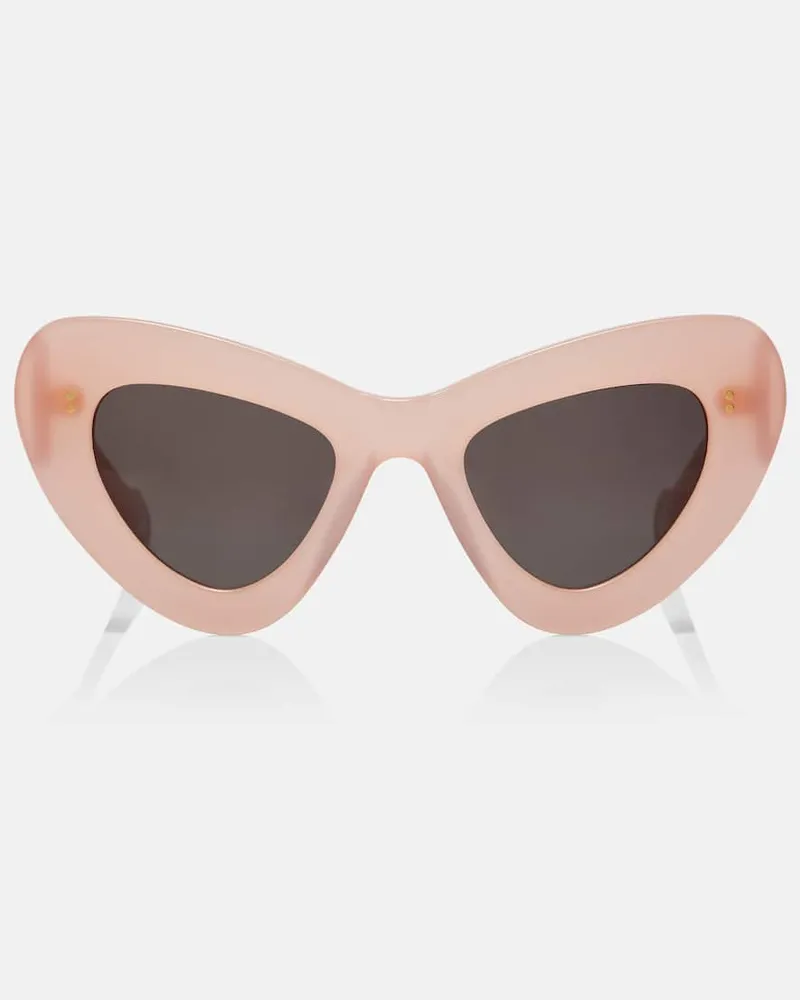 J.W.Anderson Cat-Eye-Sonnenbrille Butterfly Pink