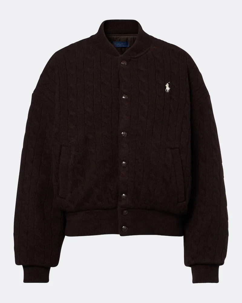 Ralph Lauren Bomberjacke Braun