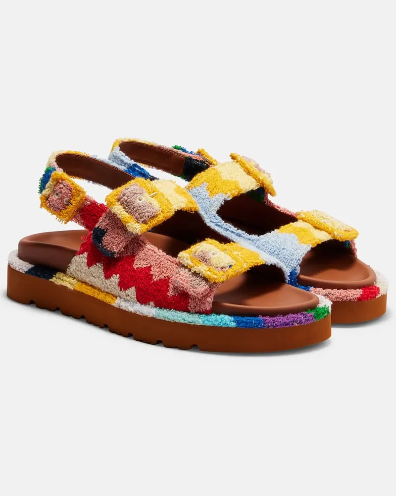 Missoni Sandalen Mia Multicolor
