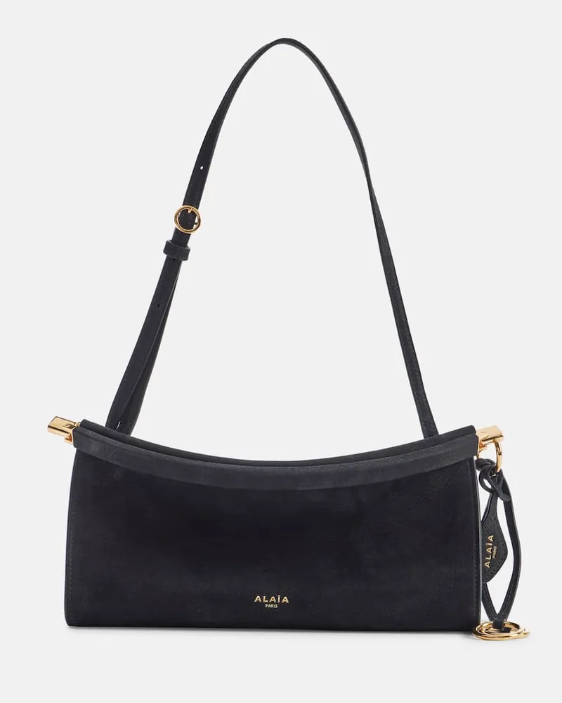 Alaïa Alaïa Schultertasche Le Click East West Small Schwarz