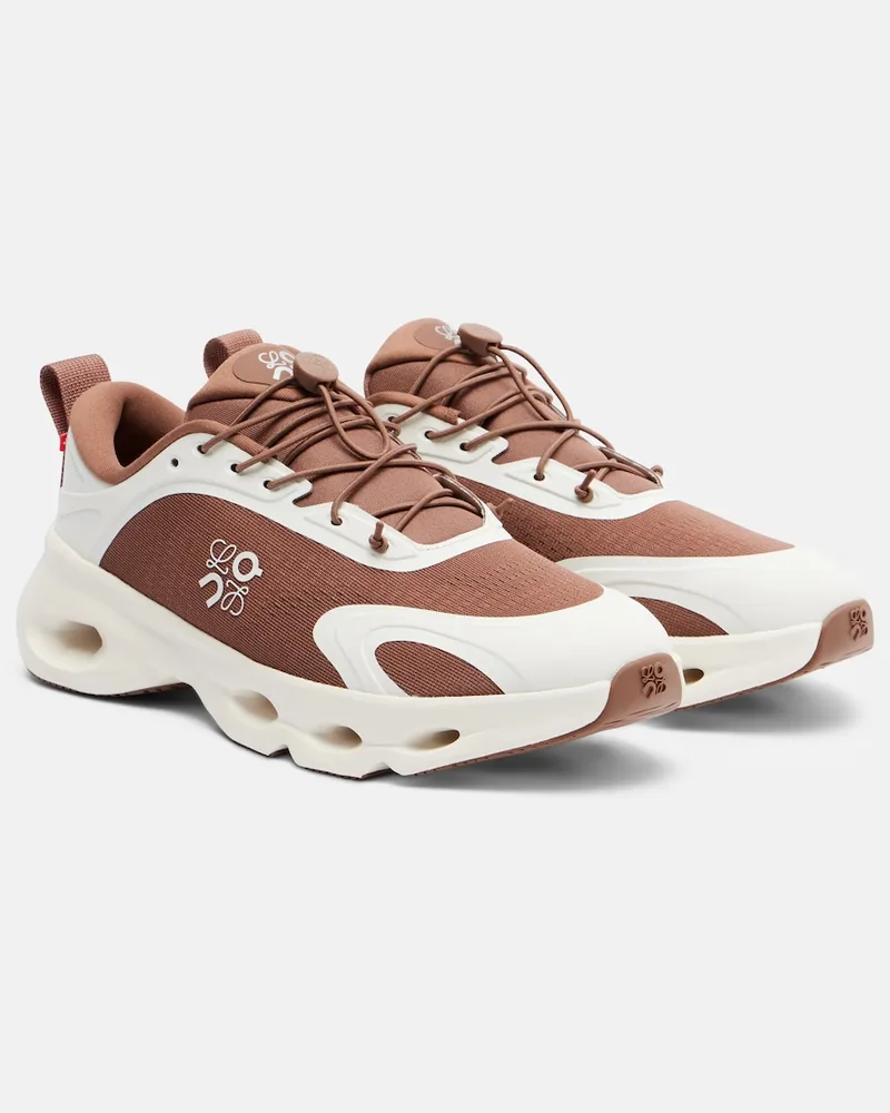 Loewe X On Laufschuhe Cloudsolo Braun