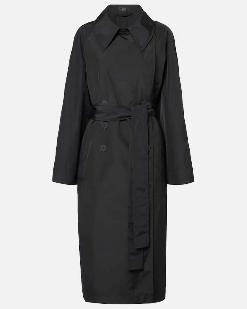 Joseph Trenchcoat Chiswick Schwarz