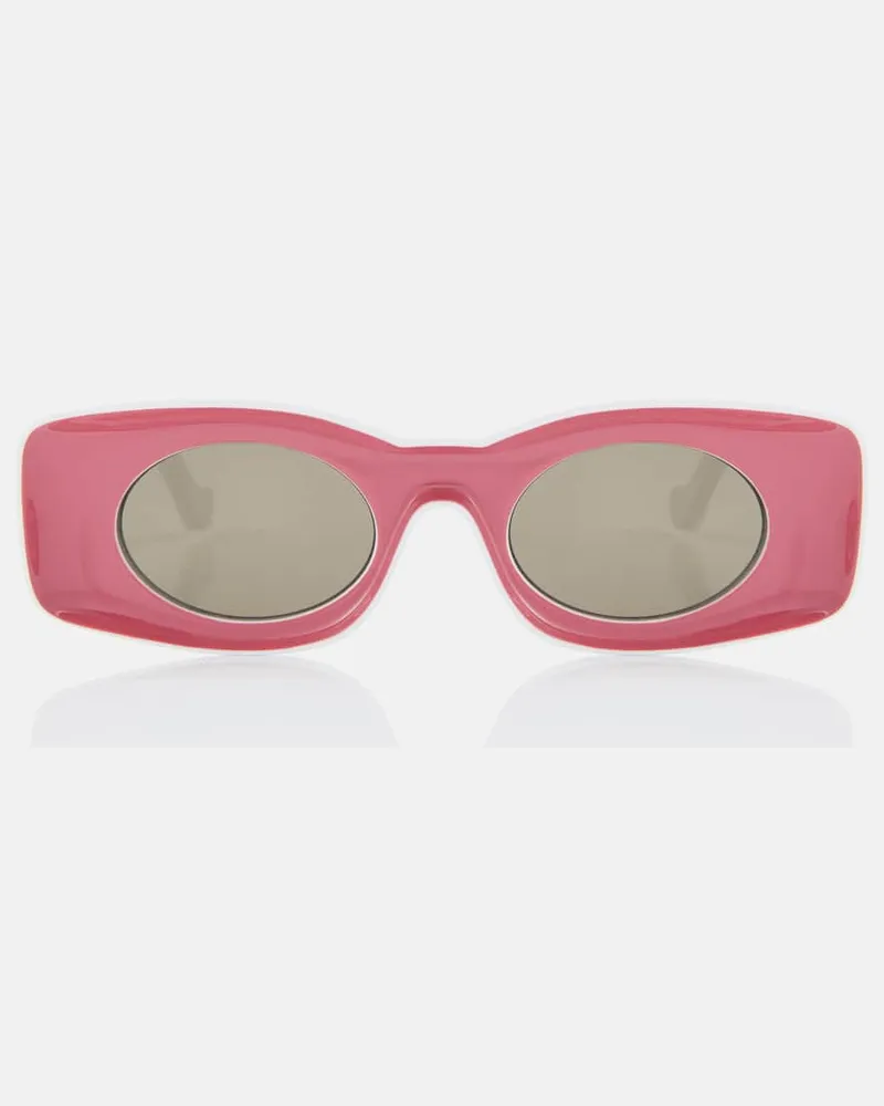 Loewe Paula‘s Ibiza Eckige Sonnenbrille Multicolor