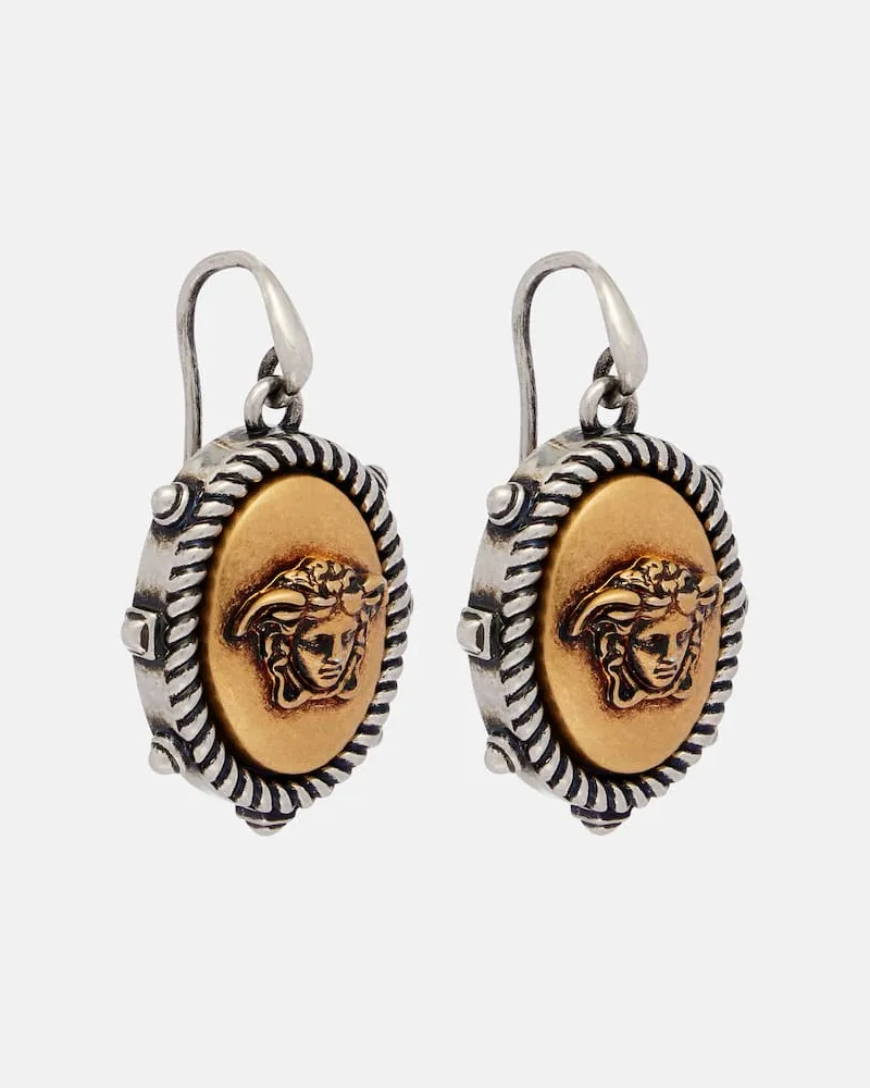 Versace Ohrringe Tivoli Medusa Braun