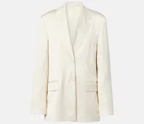Blazer aus Satin