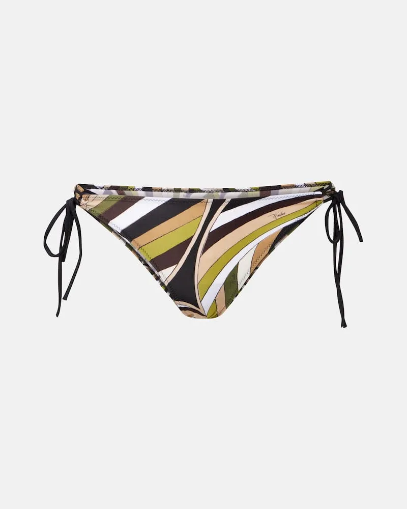 Emilio Pucci Bikini-Höschen Iride Multicolor
