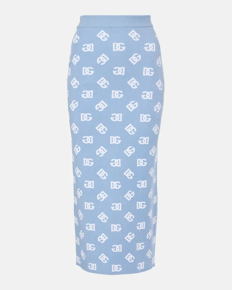 Dolce & Gabbana Midirock Blau