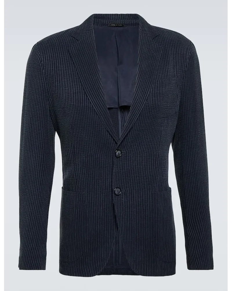 Giorgio Armani Blazer Schwarz