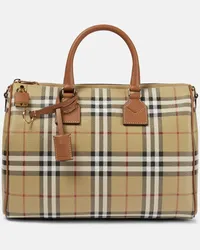 Burberry Tote  Check Medium aus Canvas Multicolor