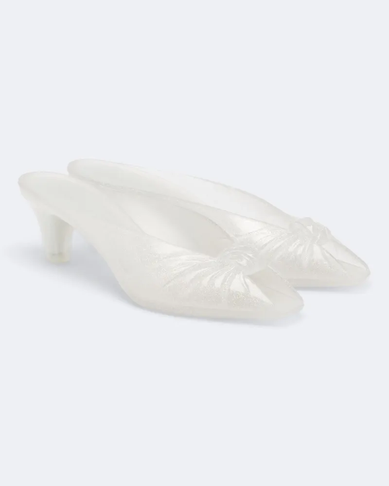 Chloé Chloé Pantoletten Jelly Weiß