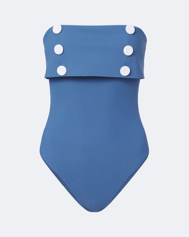 Karla Colletto Badeanzug Blau