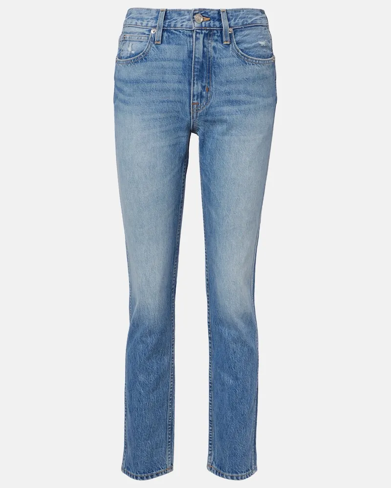 SLVRLAKE Straight Jeans Virginia Blau
