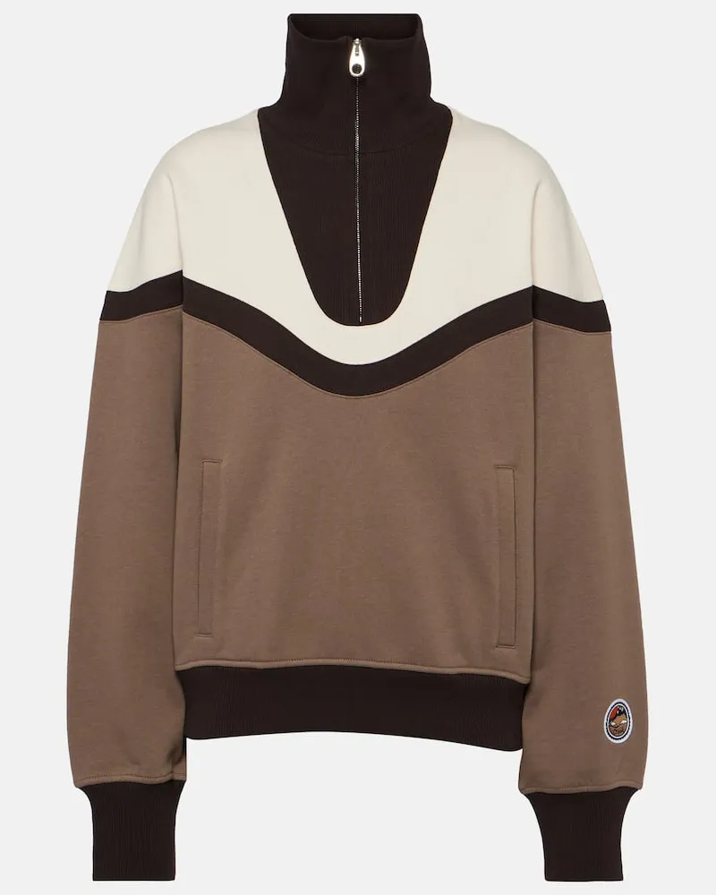 Chloé Chloe Sweatshirt aus Baumwolle Multicolor