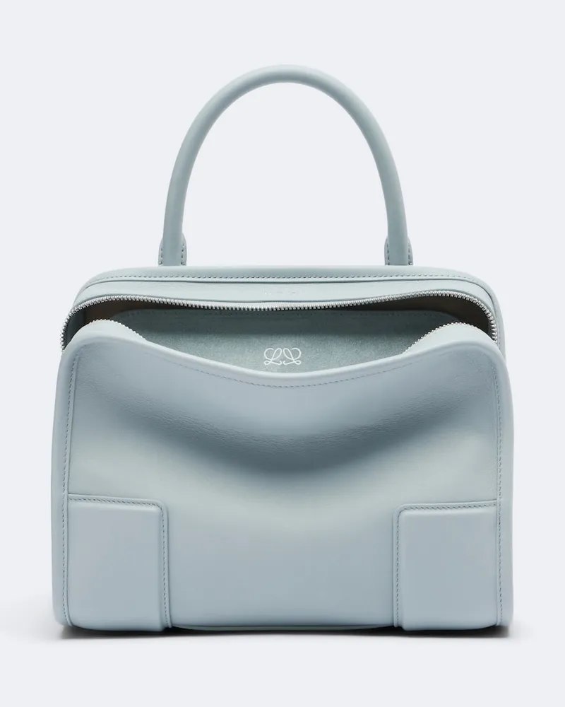 Loewe Henkeltasche Amazona 180 Small aus Leder Blau