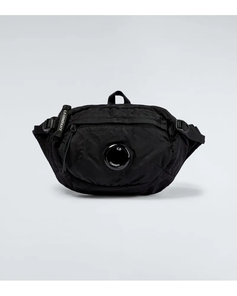 C.P. Company Messenger Bag Nylon B Schwarz