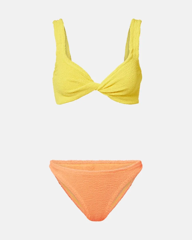 Hunza G Bikini Duo Juno Gelb