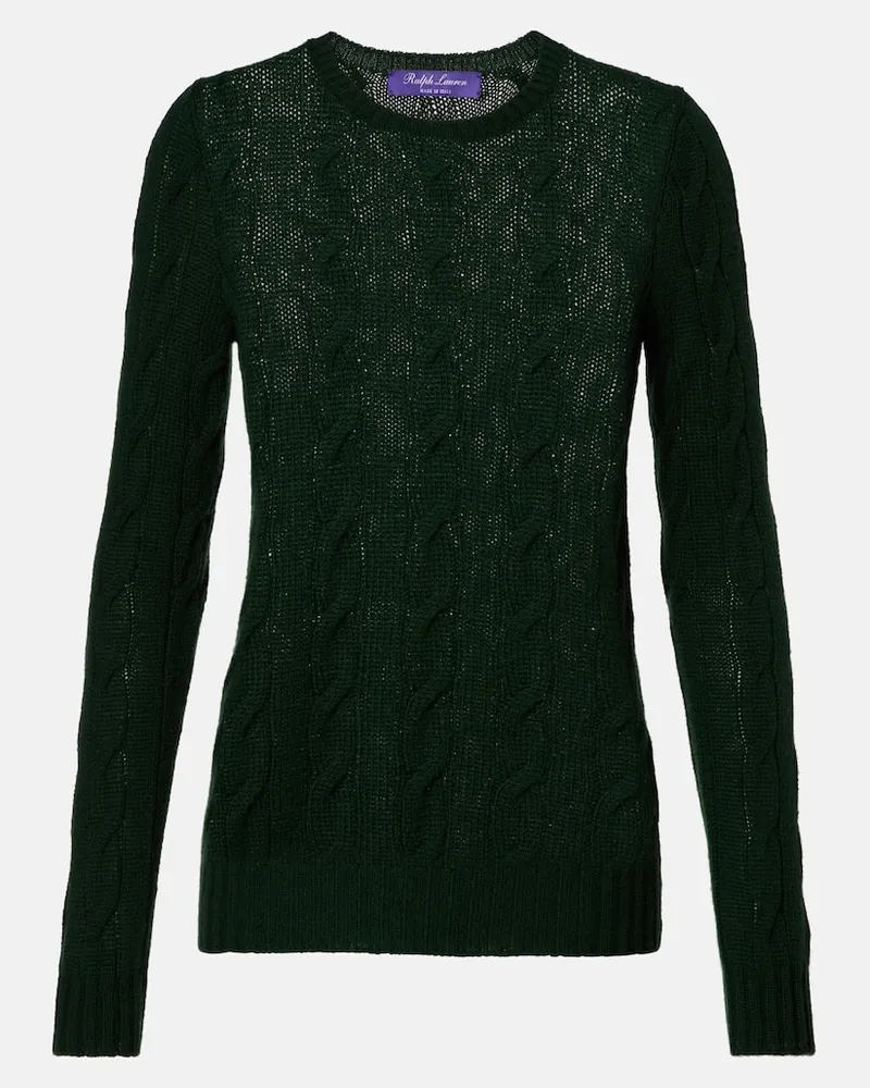Ralph Lauren Pullover aus Kaschmir Grün