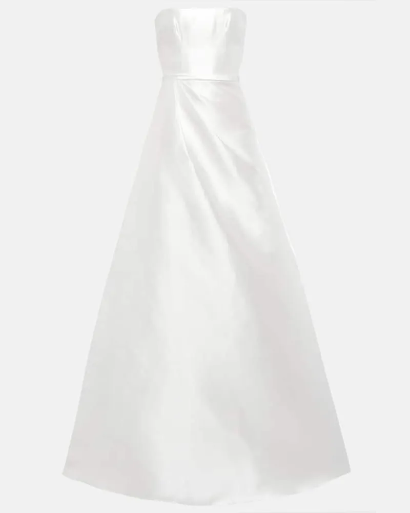 Alex Perry Bridal Robe Abigail Weiß