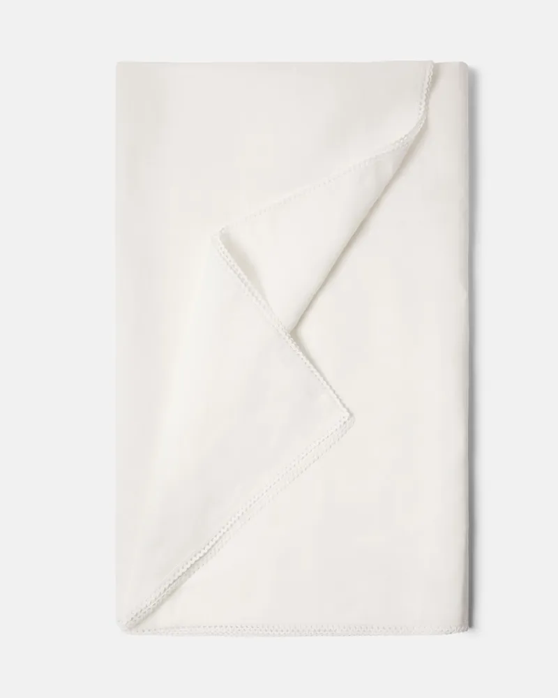 Once Milano Tischdecke Weiß