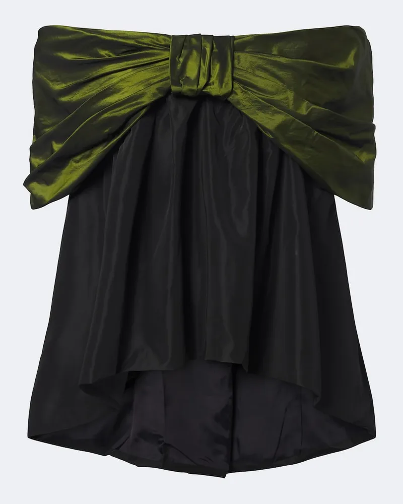 Simone Rocha Off-Shoulder Top Schwarz