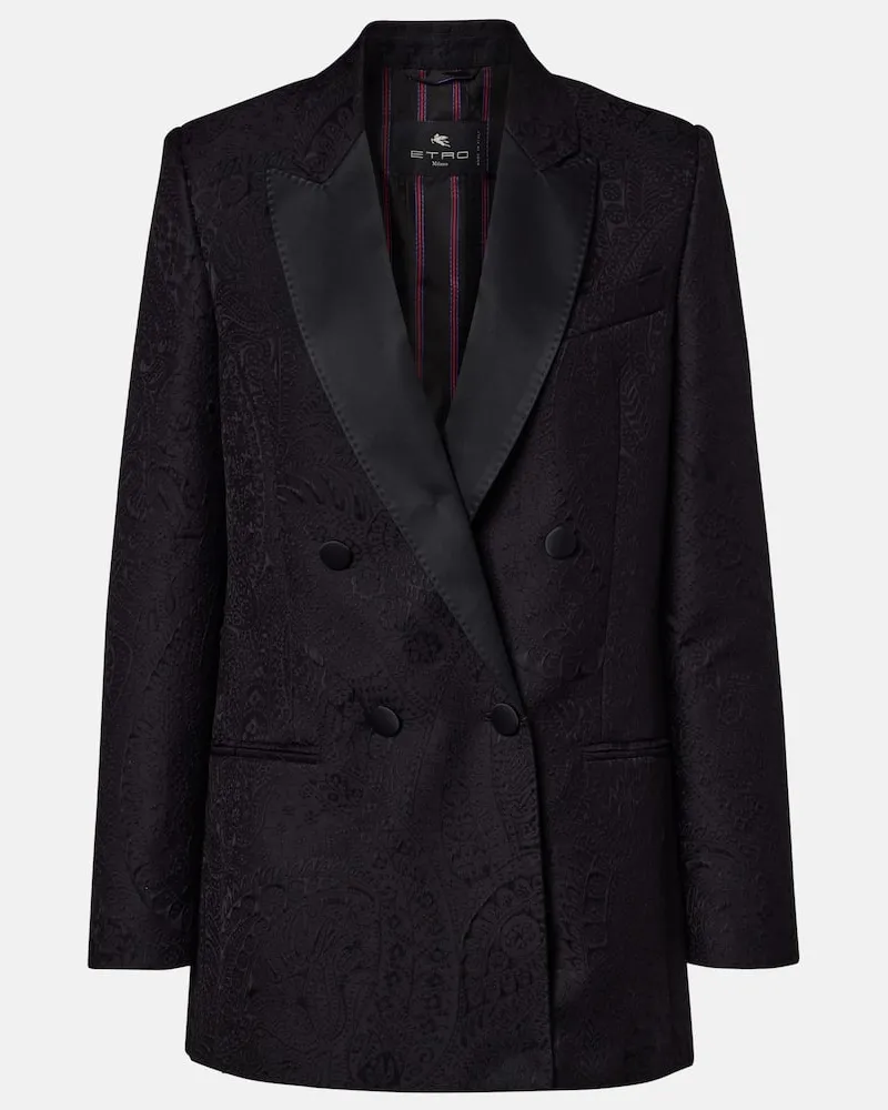 Etro Blazer Schwarz
