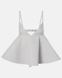 Jacquemus Top Le Haut Vela Grau