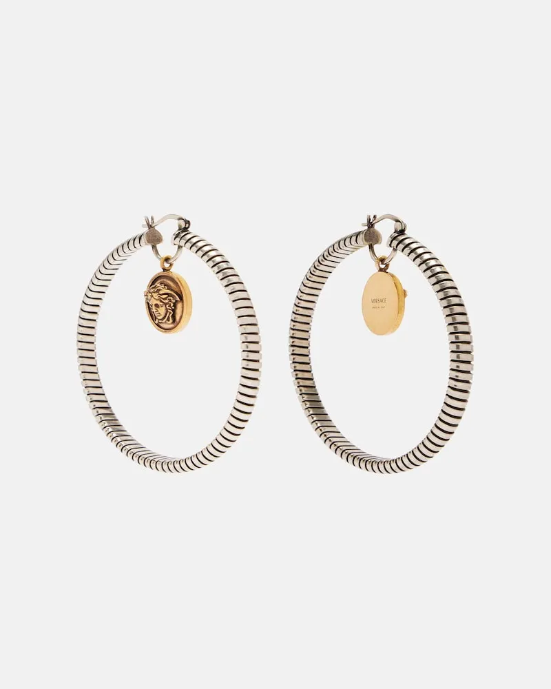 Versace Ohrringe aus Sterlingsilber Silber