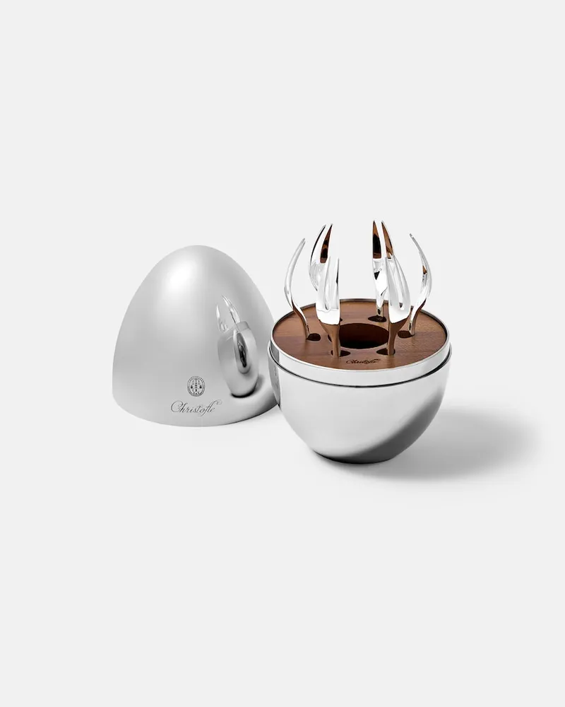 Christofle Gabel-Set Mood Yumi 6-teilig Silber