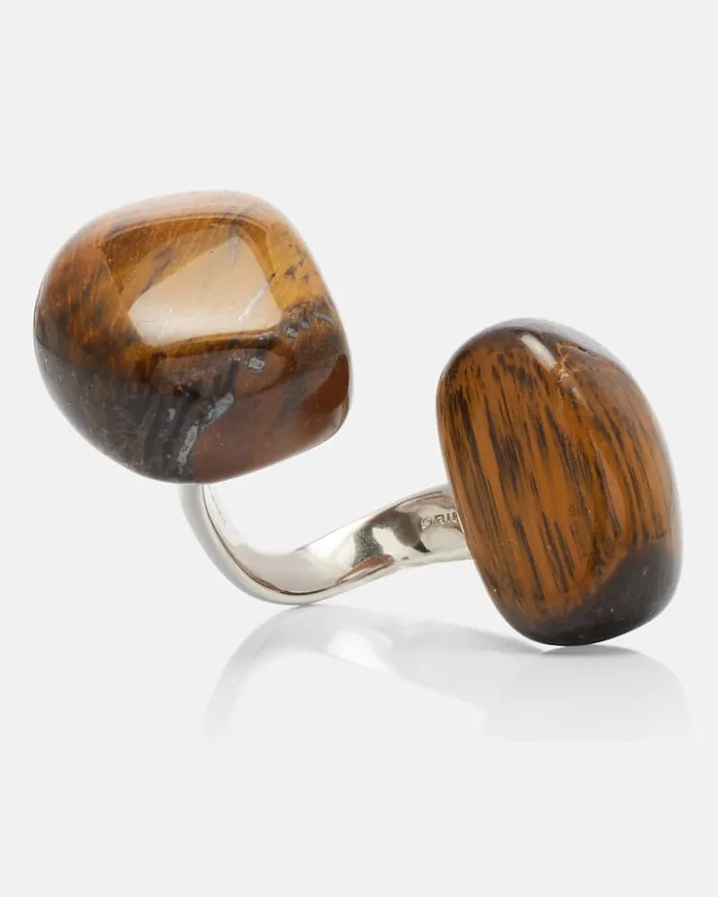 Dries van Noten Ring Braun