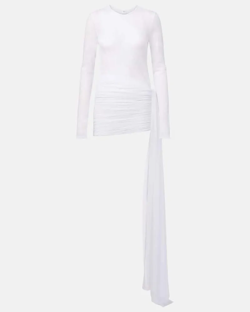 BANANHOT Minikleid Aiden Weiß