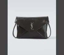 Messenger Bag Cassandre Envelope aus Leder