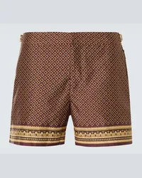 Orlebar Brown Badeshorts Setter Rot