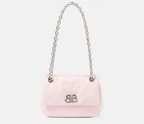 Schultertasche Monaco Mini aus Leder