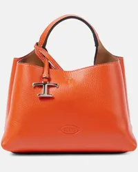 TOD'S Tote Apa Mini aus Leder Braun